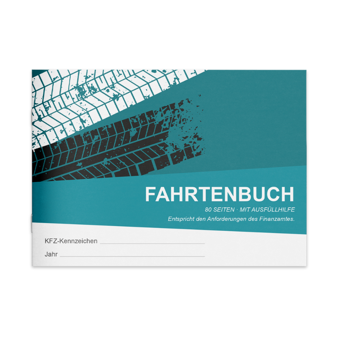 Fahrtenbuch DIN A6 quer