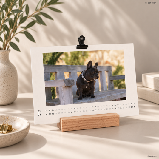 Tischkalender "Lieblingsmoment" | DIY