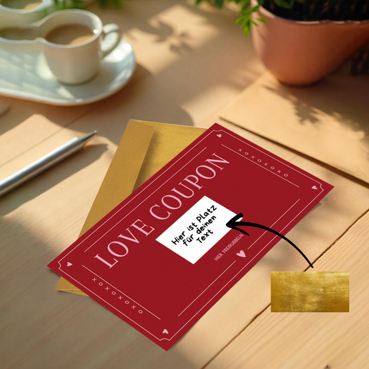 LOVE Coupon