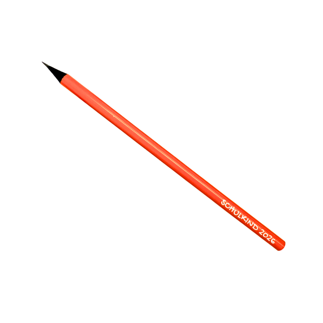 Bleistift 'Schulkind 2026'