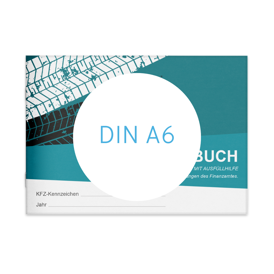 Fahrtenbuch DIN A6 quer