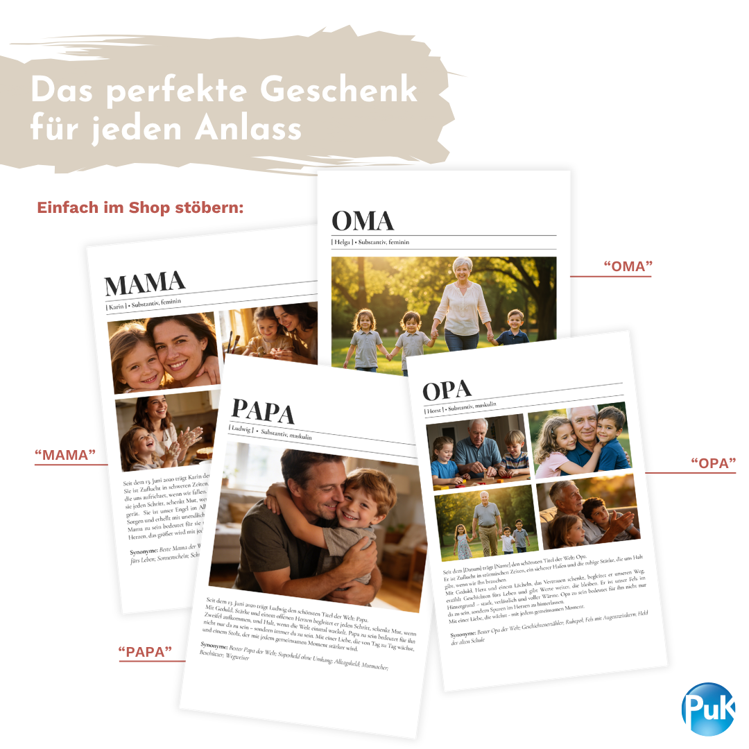 Poster "Mama Definition"