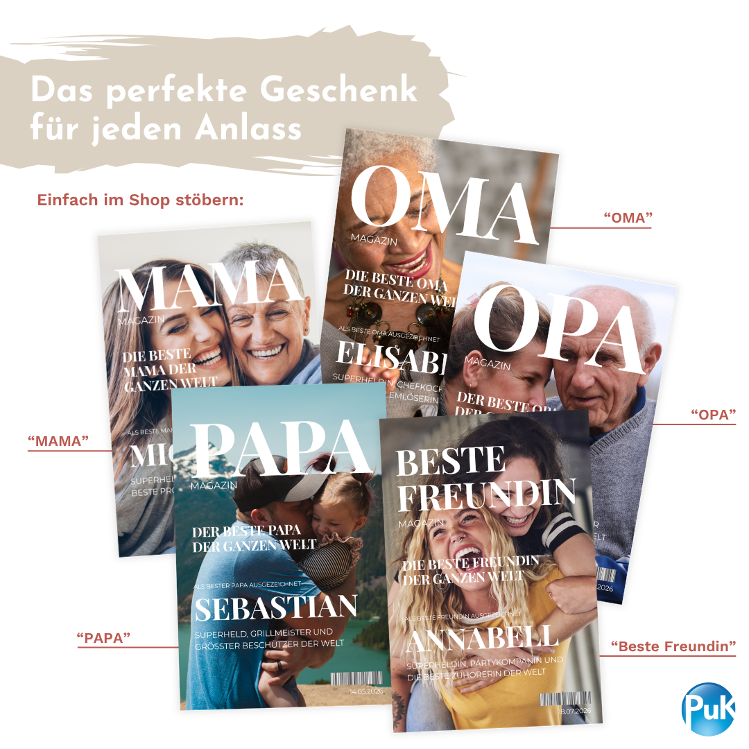 Poster "Mama Magazin Cover"
