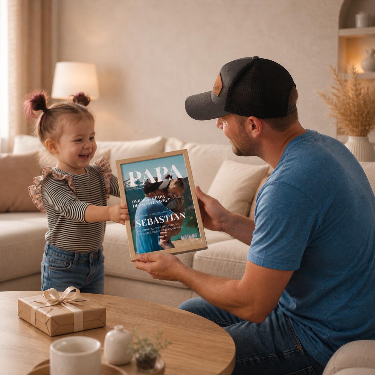 Personalisierte Geschenke für Papa