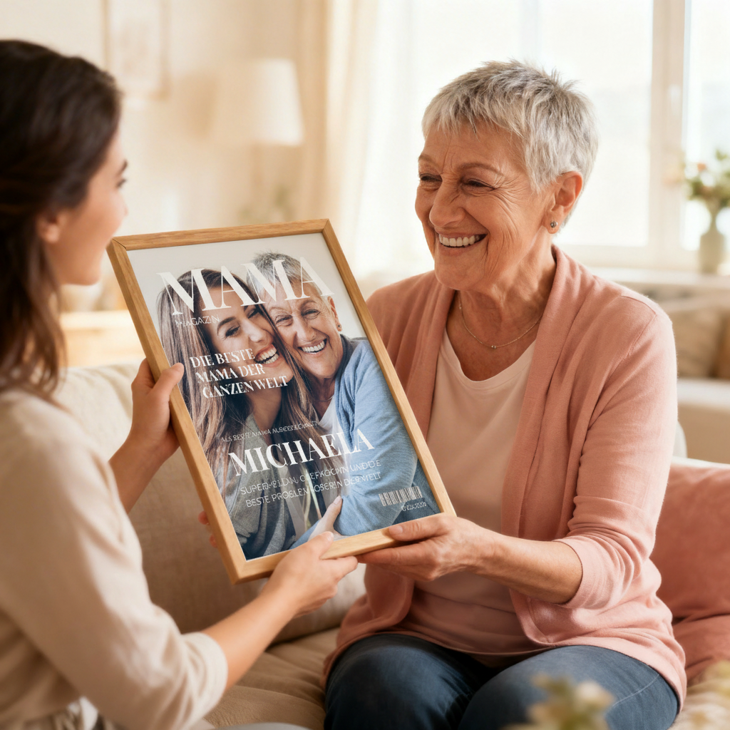 Personalisierte Geschenke für Mama