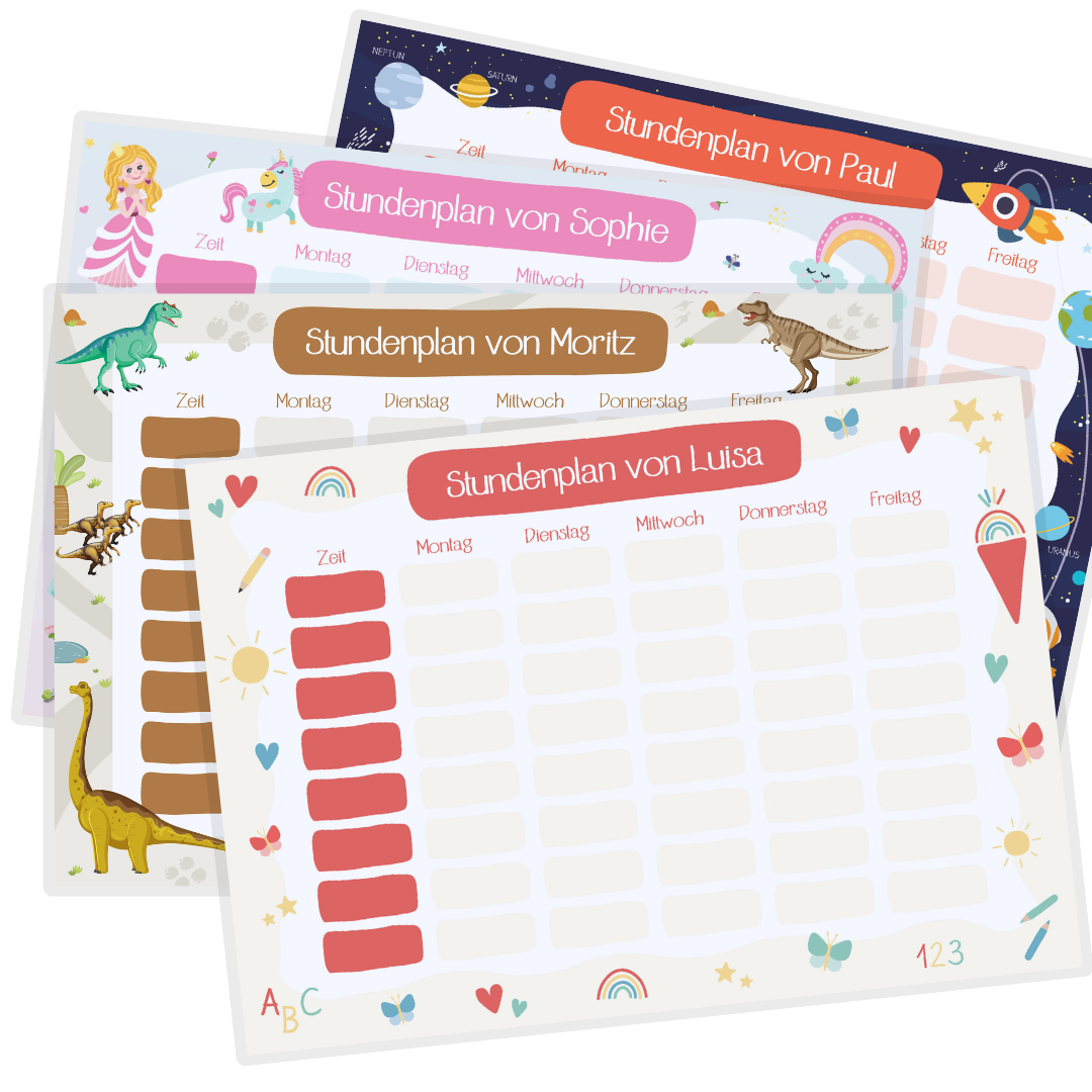 Personalisierte Geschenke für Kinder