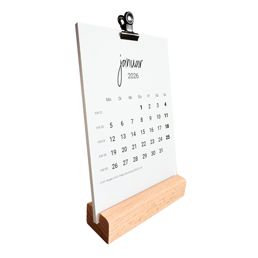 Tischkalender 2026