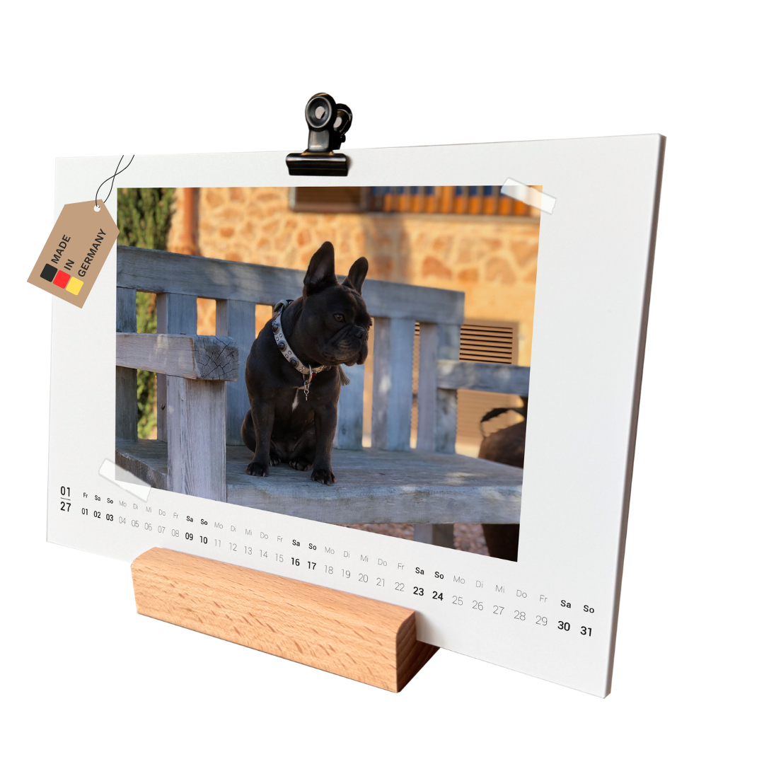 Tischkalender "Lieblingsmoment" | DIY