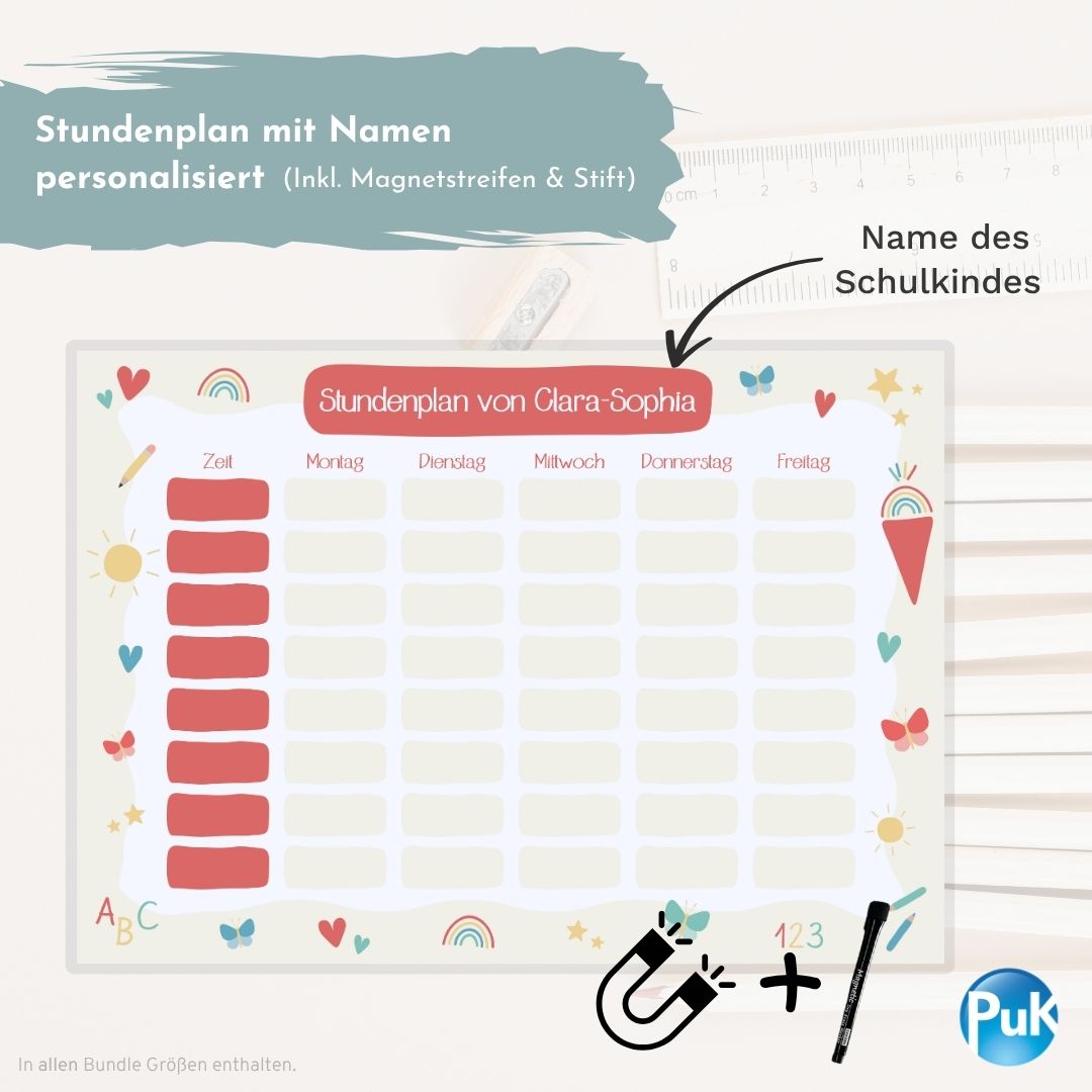 Einschulungs Geschenk-Set | ABC