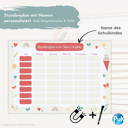 Einschulungs Geschenk-Set | ABC