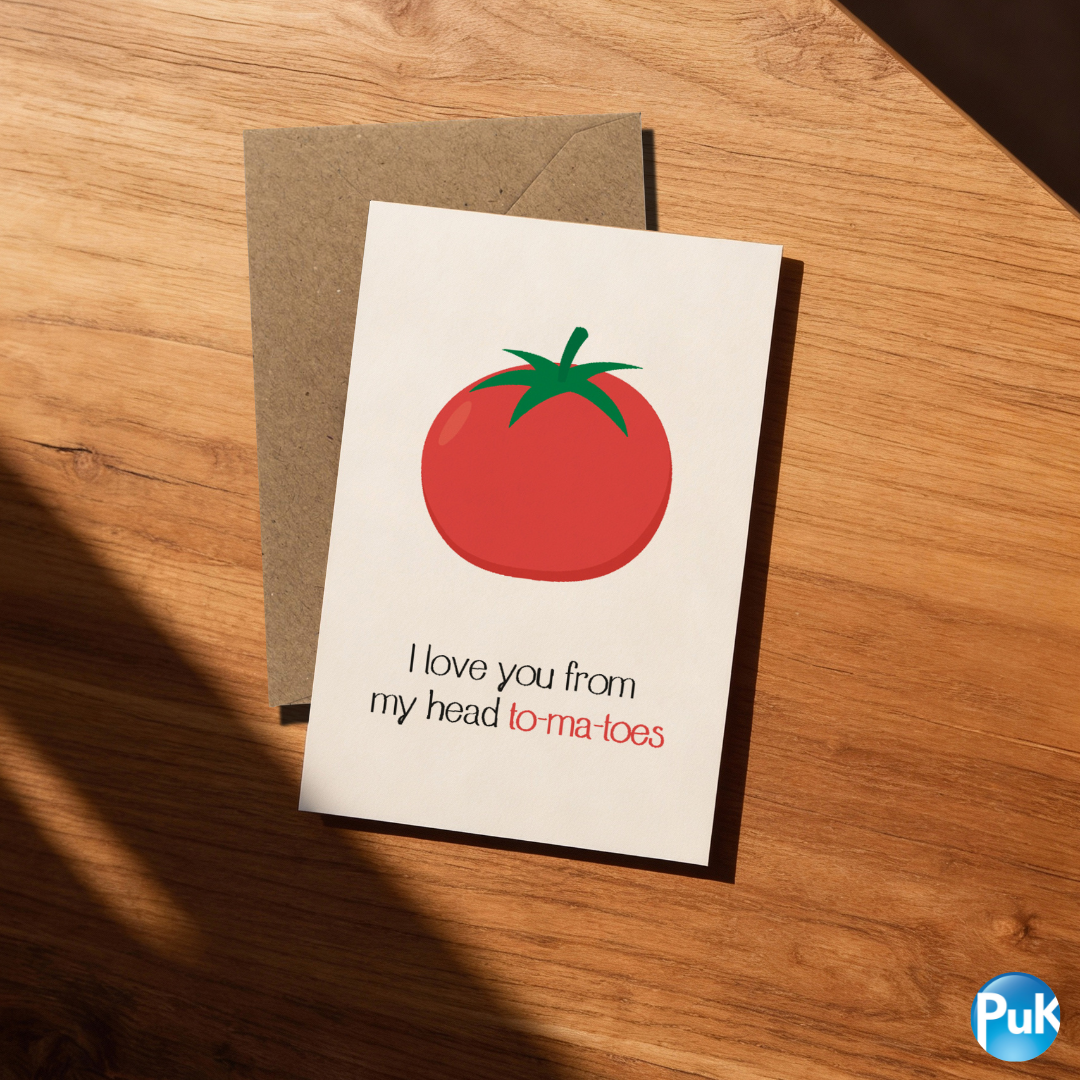 Postkarten "Lovely, but funny"