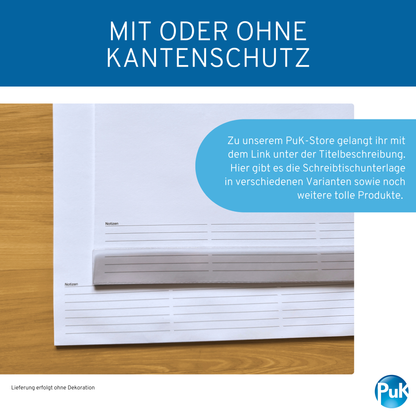 Schreibtischunterlage 2027/2028