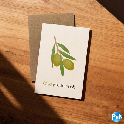 Postkarten "Lovely, but funny"