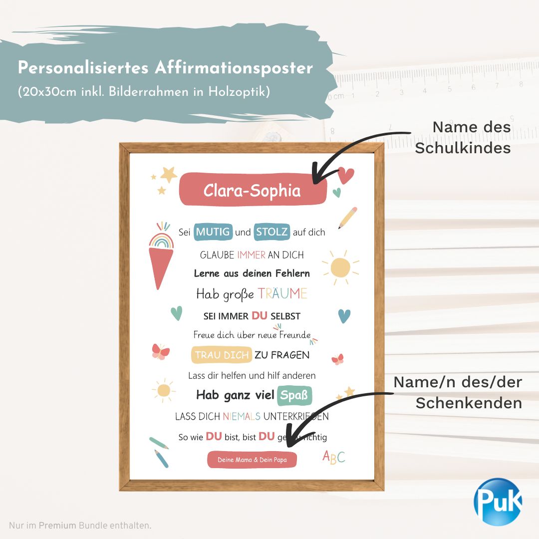 Einschulungs Geschenk-Set | ABC