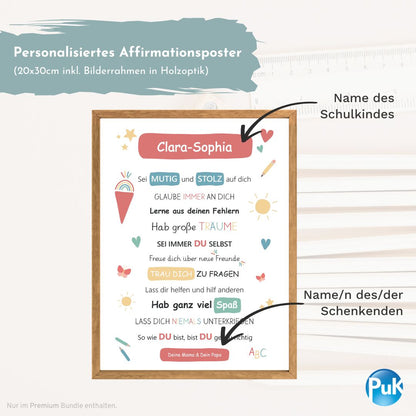 Einschulungs Geschenk-Set | ABC