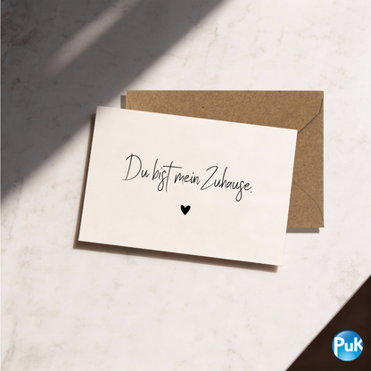 Postkarten "Minimalist Love"