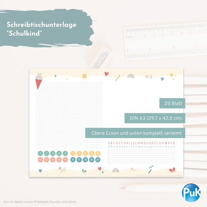 Einschulungs Geschenk-Set | ABC