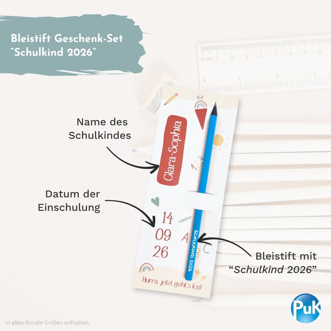 Einschulungs Geschenk-Set | ABC