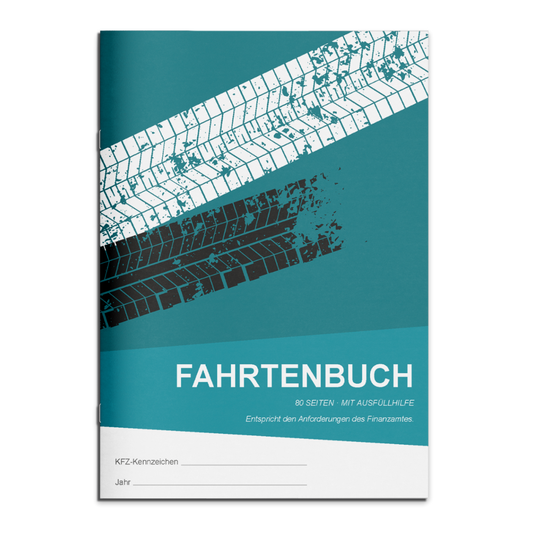 Fahrtenbuch DIN A5