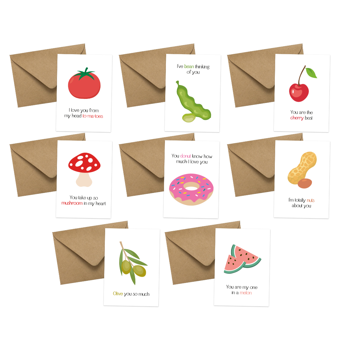 Postkarten "Lovely, but funny"