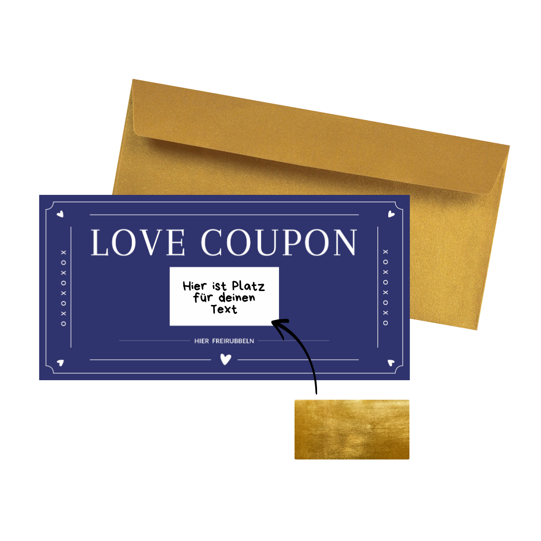 LOVE Coupon
