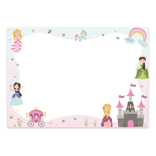 Schreibtischunterlage Prinzessin