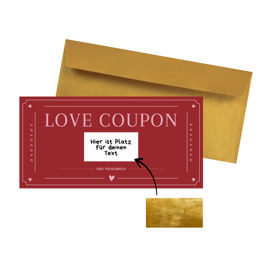 LOVE Coupon