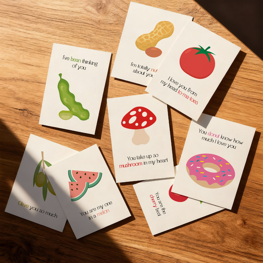 Postkarten "Lovely, but funny"