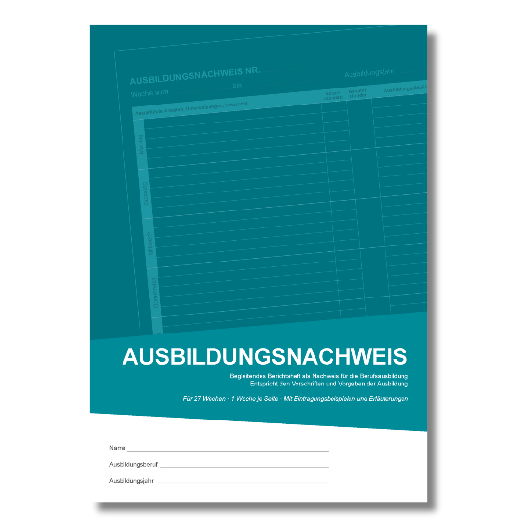Ausbildungsnachweisheft