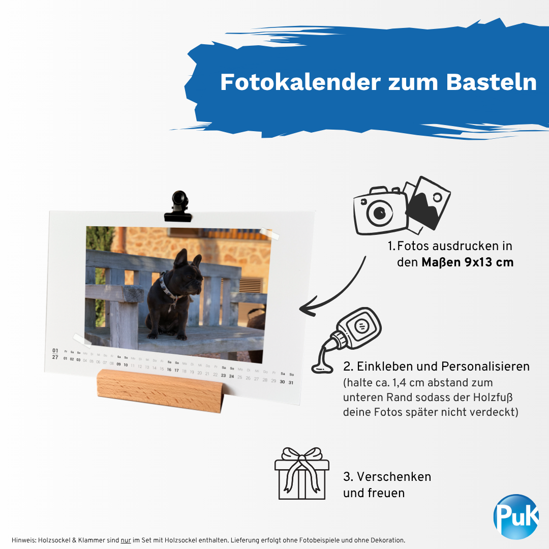 Tischkalender "Lieblingsmoment" | DIY
