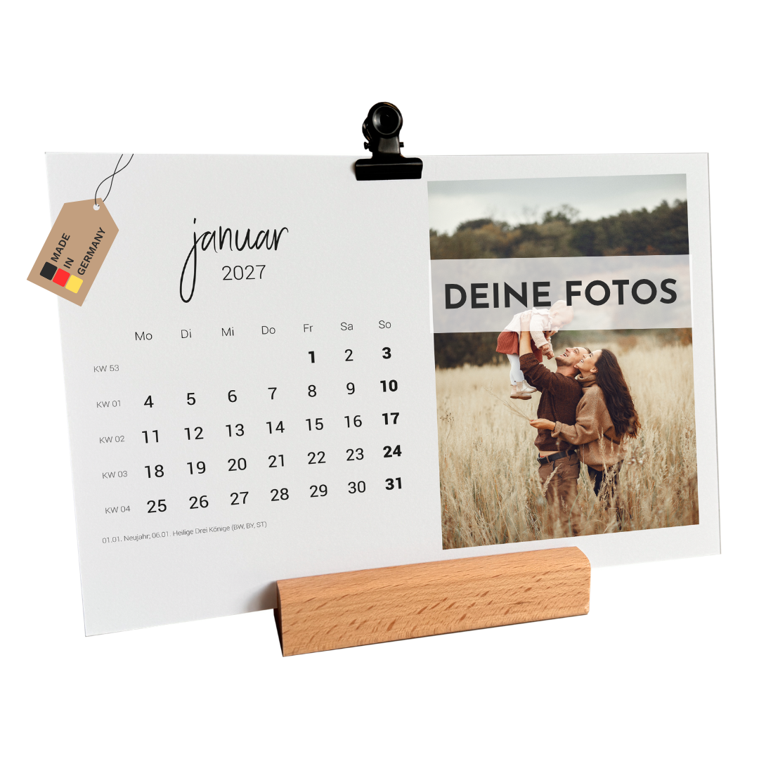 Fotokalender "Unser Jahr"