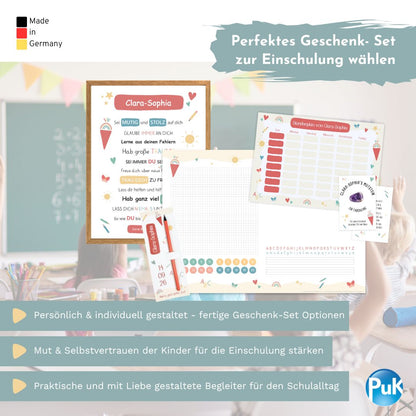 Einschulungs Geschenk-Set | ABC