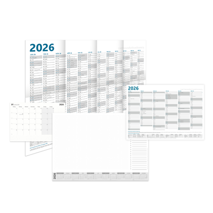 Kalenderbundle "Startklar 2026" - Office