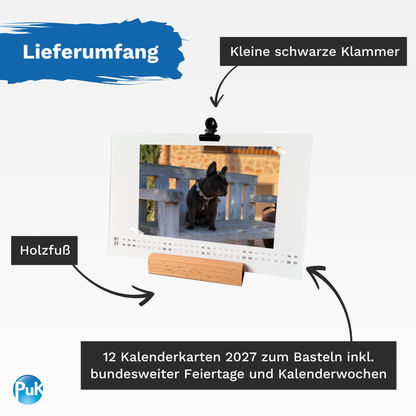 Tischkalender "Lieblingsmoment" | DIY