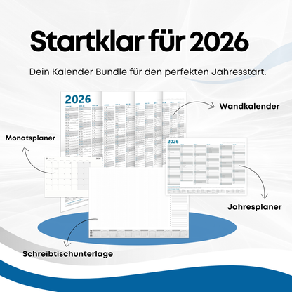Kalenderbundle "Startklar 2026" - Office