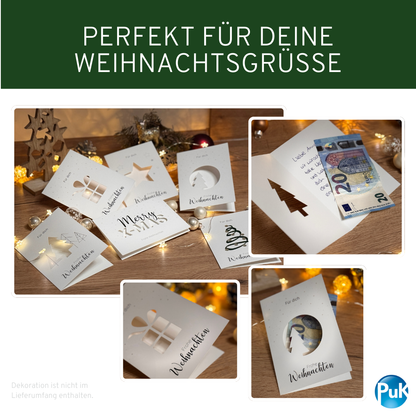 Klappkarte "GESCHENK"