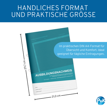 Ausbildungsnachweisheft