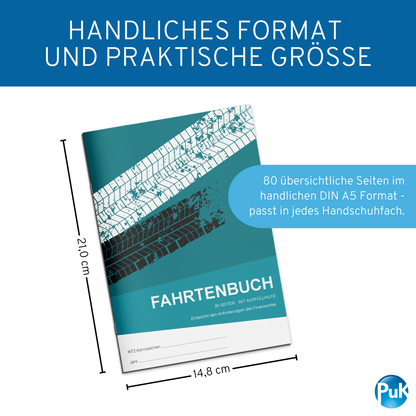 Fahrtenbuch DIN A5