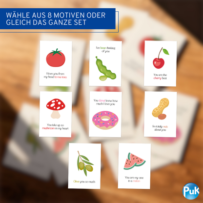 Postkarten "Lovely, but funny"