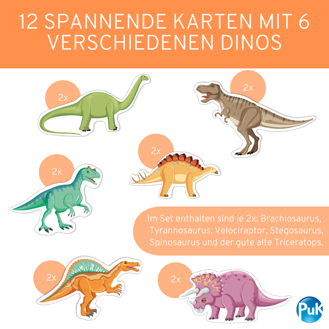 Einladungskarten "Dinosaurier"