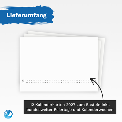 Tischkalender "Lieblingsmoment" | DIY