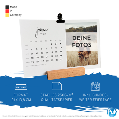 Fotokalender "Unser Jahr"