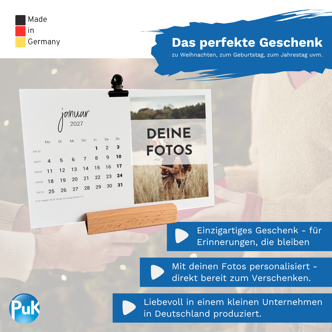 Fotokalender "Unser Jahr"