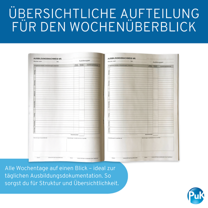 Ausbildungsnachweisheft