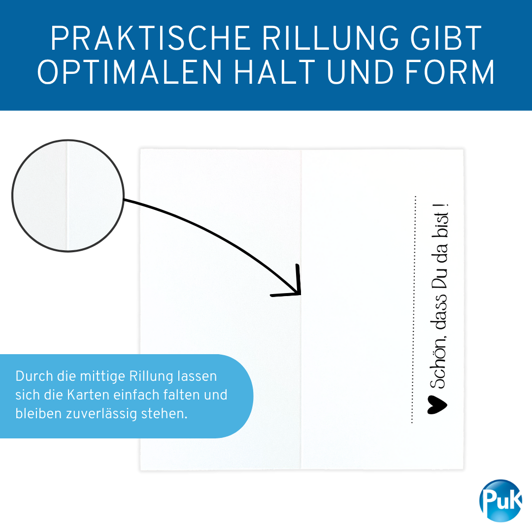 Tischkarten weiß | Design 03
