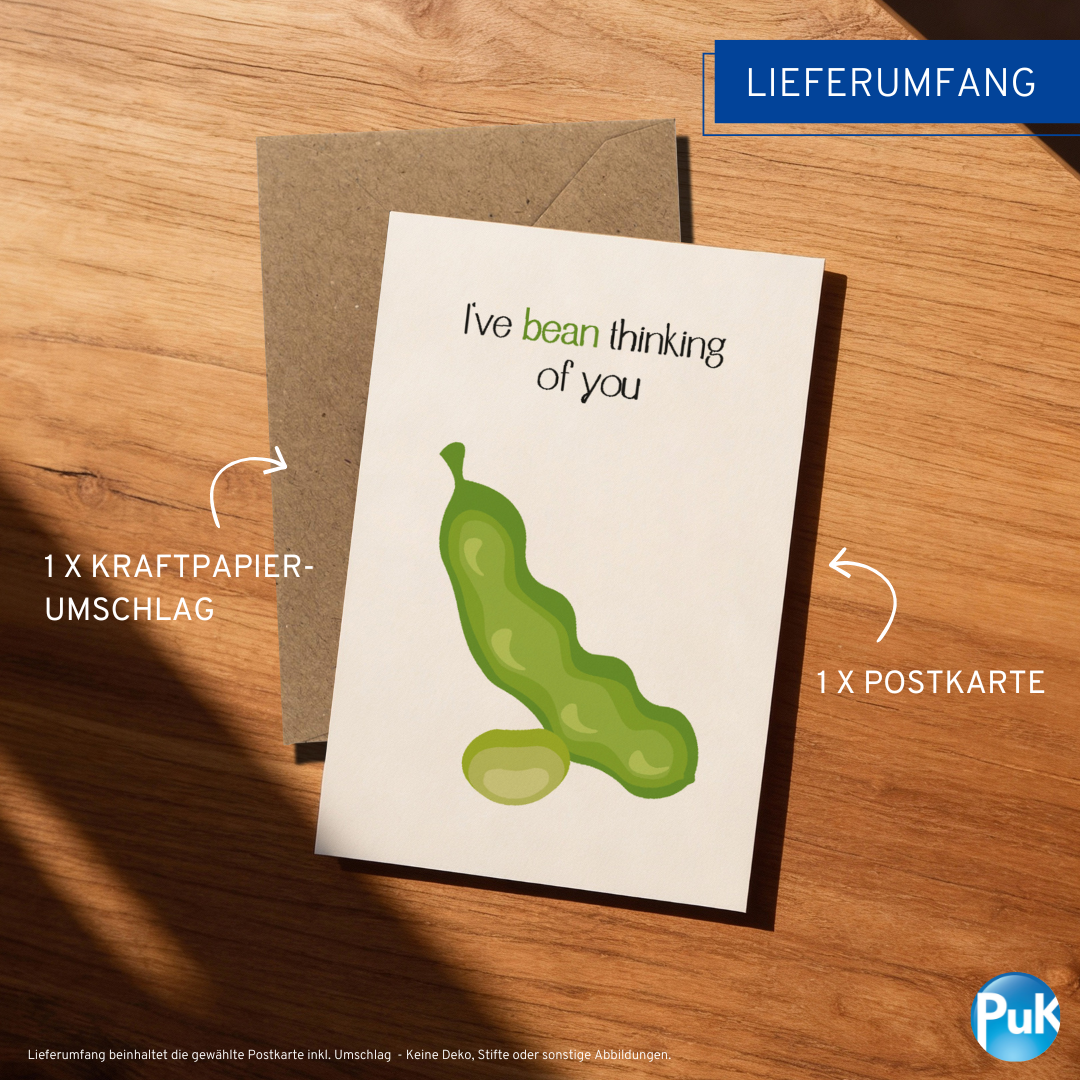 Postkarten "Lovely, but funny"