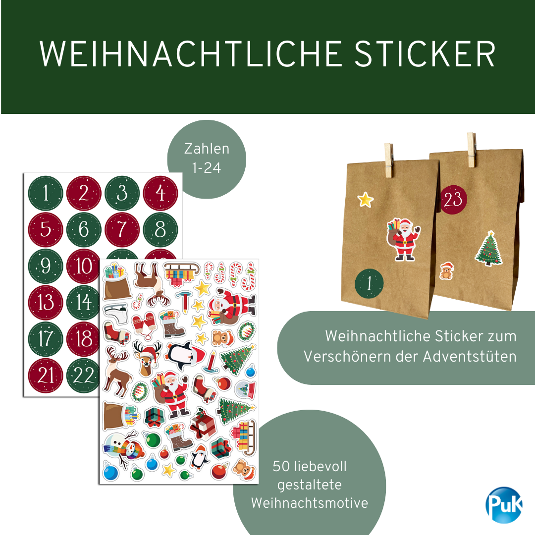 Adventskalender Set "Nikolauszeit"