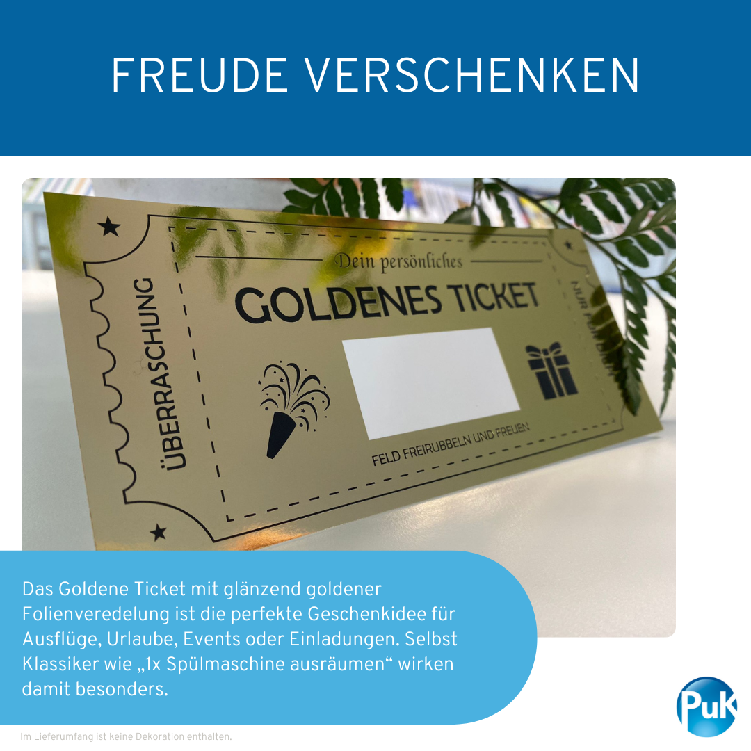 Goldenes Ticket