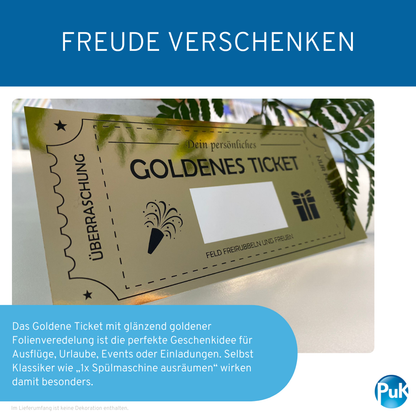 Goldenes Ticket