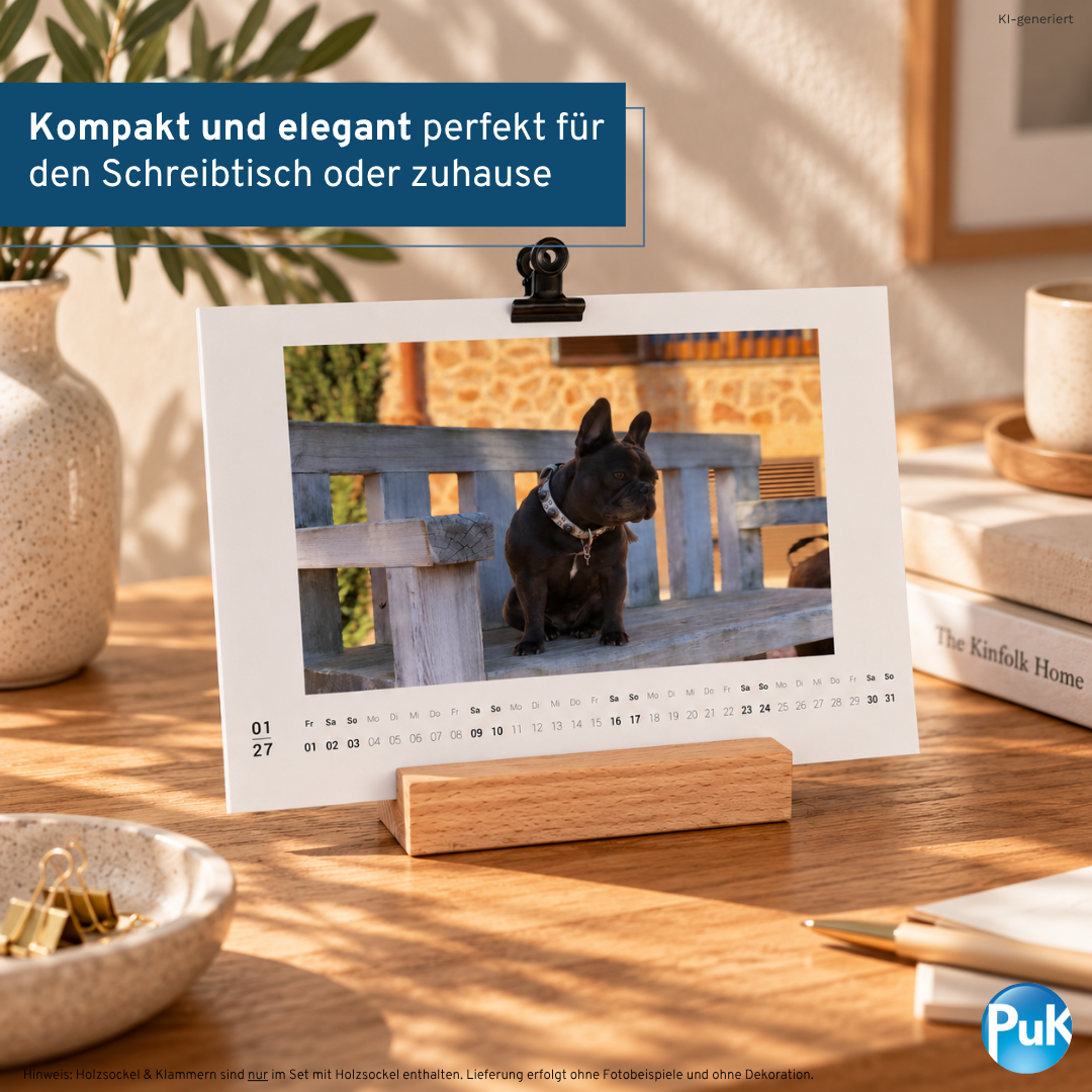 Tischkalender "Lieblingsmoment" | DIY